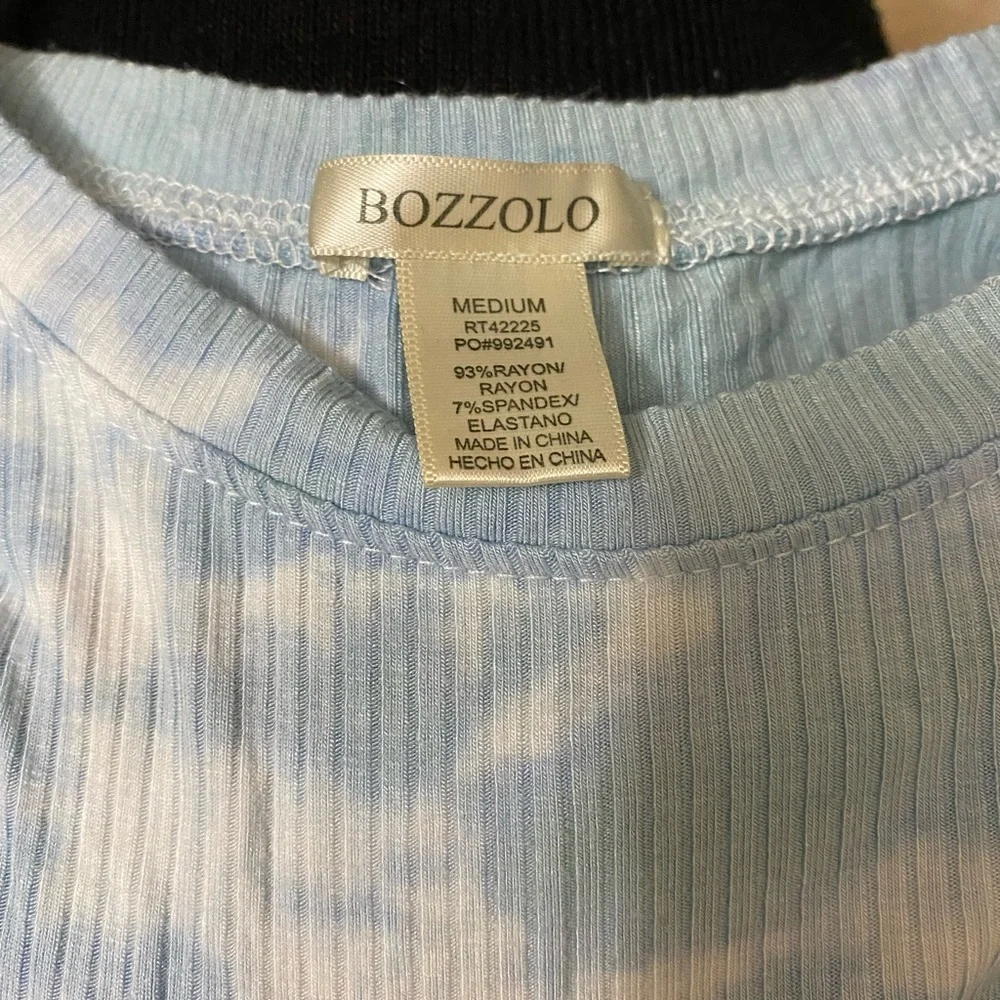 Cropped tee tie dye - Picture 2 of 2